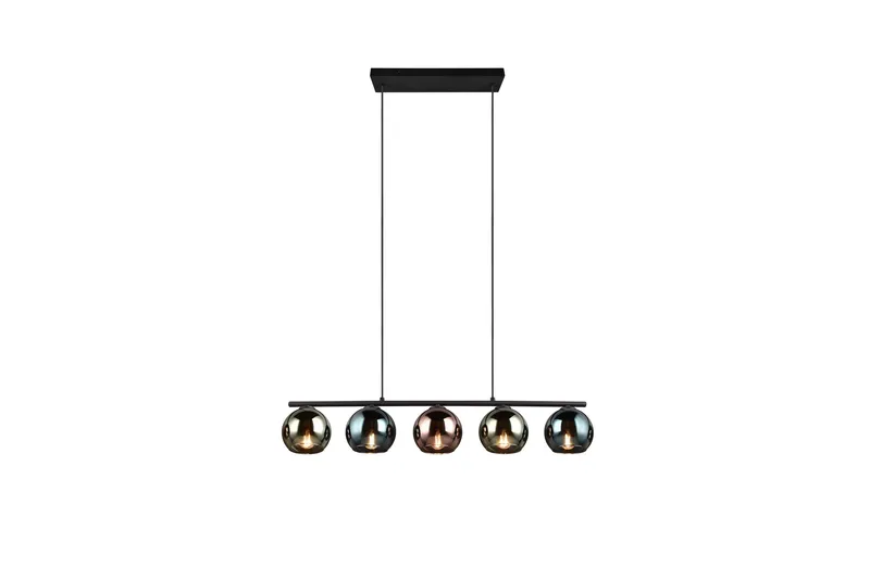 Trio Lighting Sheldon taklampe 5L E14 flerfarget - Belysning - Innendørsbelysning & Lamper - Taklampe - Pendellamper & Hengelamper