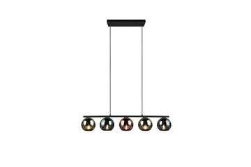 Trio Lighting Sheldon taklampe 5L E14 flerfarget - Belysning - Innendørsbelysning & Lamper - Taklampe - Pendellamper & Hengelamper