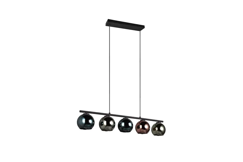 Trio Lighting Sheldon taklampe 5L E14 flerfarget - Belysning - Innendørsbelysning & Lamper - Taklampe - Pendellamper & Hengelamper