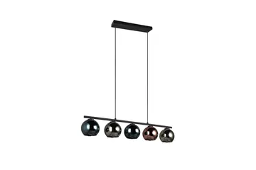 Trio Lighting Sheldon taklampe 5L E14 flerfarget - Belysning - Innendørsbelysning & Lamper - Taklampe - Pendellamper & Hengelamper