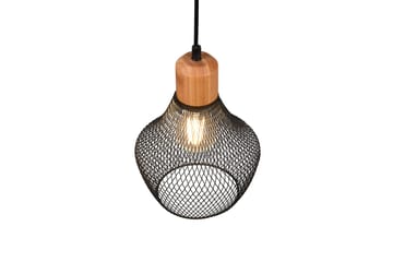 Valeria Pendellampe 18 cm E27 Mattsvart - Belysning - Innendørsbelysning & Lamper - Taklampe - Pendellamper & Hengelamper