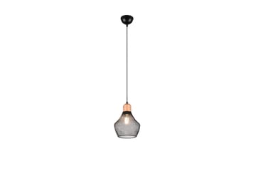 Valeria Pendellampe 18 cm E27 Mattsvart - Belysning - Innendørsbelysning & Lamper - Taklampe - Pendellamper & Hengelamper