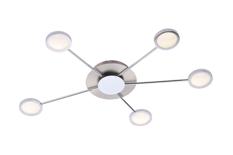 Plafond Adela - Sølv|Krom - Belysning - Innendørsbelysning & Lamper - Taklampe - Takplafond