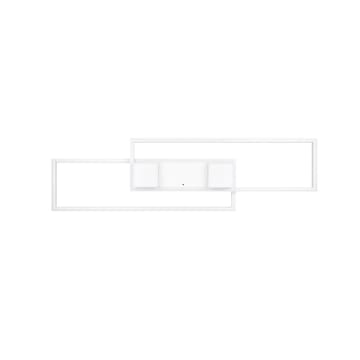 Plafond Albany - Matt hvit - Belysning - Innendørsbelysning & Lamper - Taklampe - Takplafond