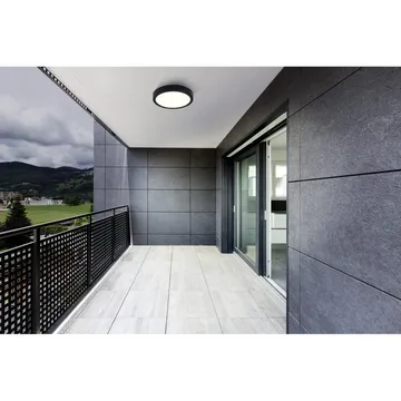 Plafond Argolis Ø285 mm - Sort - Belysning - Innendørsbelysning & Lamper - Taklampe - Takplafond