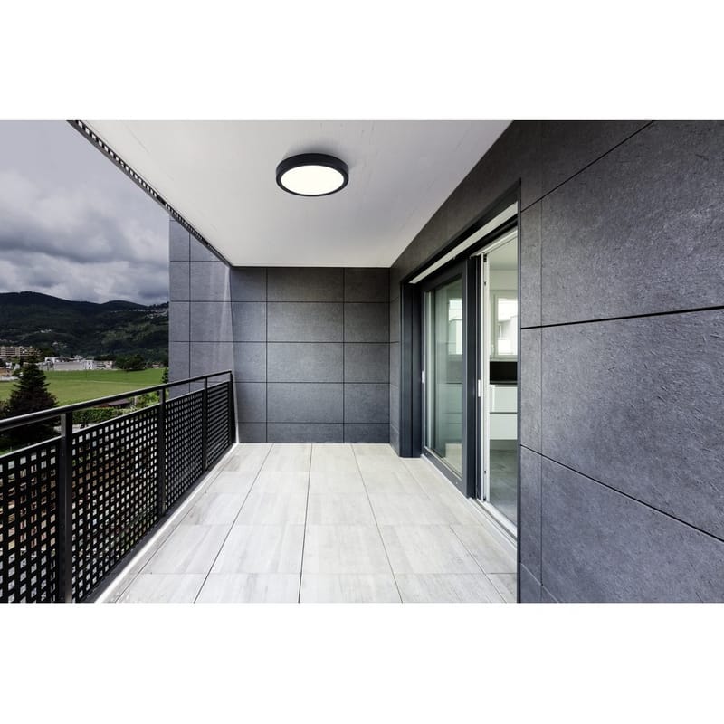 Plafond Argolis Ø285 mm - Sort - Belysning - Innendørsbelysning & Lamper - Taklampe - Takplafond