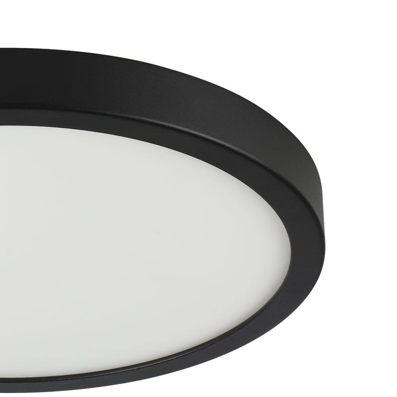 Plafond Argolis Ø285 mm - Sort - Belysning - Innendørsbelysning & Lamper - Taklampe - Takplafond