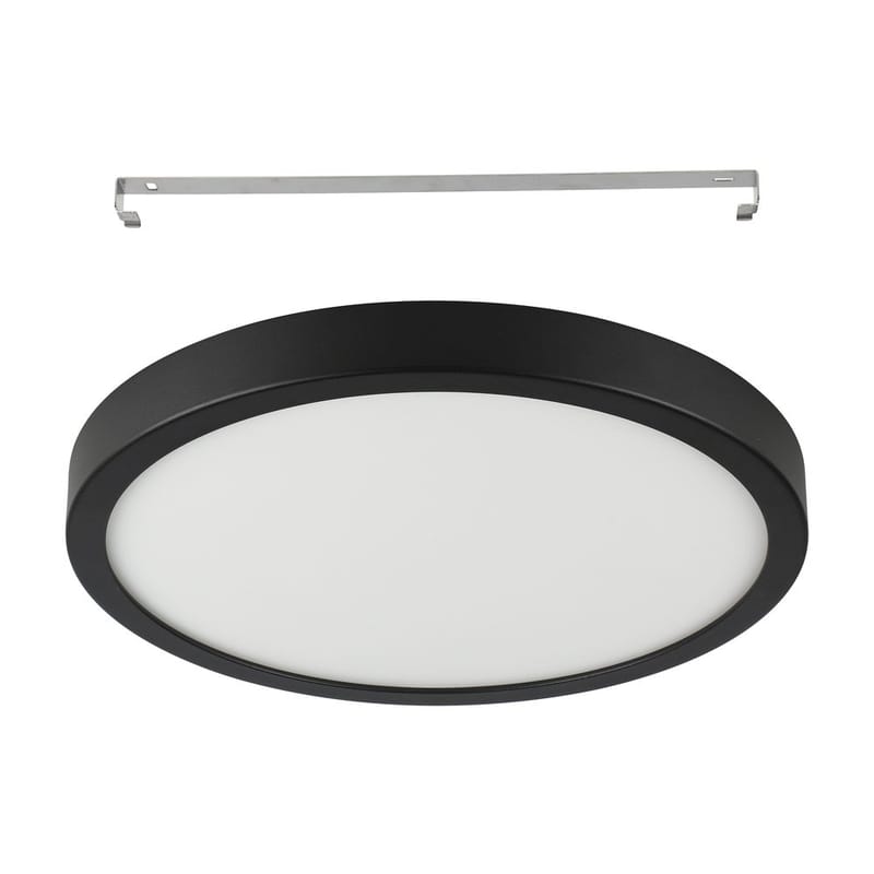 Plafond Argolis Ø285 mm - Sort - Belysning - Innendørsbelysning & Lamper - Taklampe - Takplafond