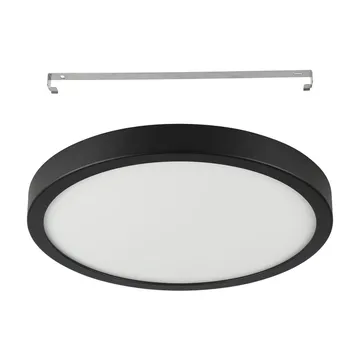 Plafond Argolis Ø285 mm - Sort - Belysning - Innendørsbelysning & Lamper - Taklampe - Takplafond
