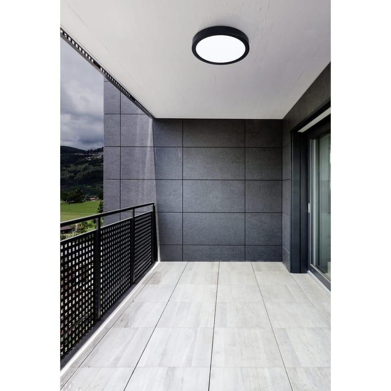 Plafond Argolis Ø285 mm - Sort - Belysning - Innendørsbelysning & Lamper - Taklampe - Takplafond
