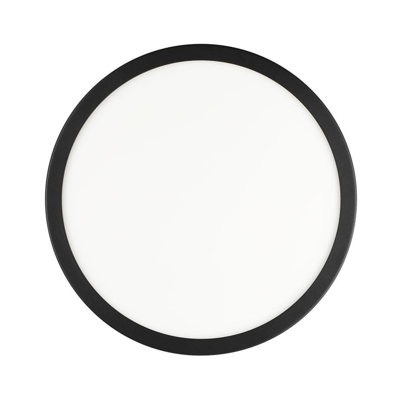 Plafond Argolis Ø285 mm - Sort - Belysning - Innendørsbelysning & Lamper - Taklampe - Takplafond