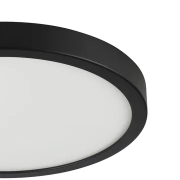 Plafond Argolis Ø285 mm - Sort - Belysning - Innendørsbelysning & Lamper - Taklampe - Takplafond
