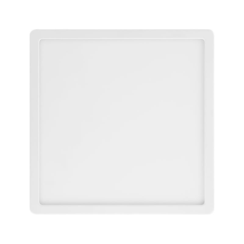 Plafond Argolis 285x285 mm - Hvit - Belysning - Innendørsbelysning & Lamper - Taklampe - Takplafond