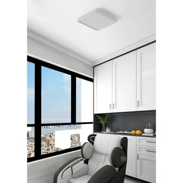 Plafond Argolis 285x285 mm - Hvit - Belysning - Innendørsbelysning & Lamper - Taklampe - Takplafond