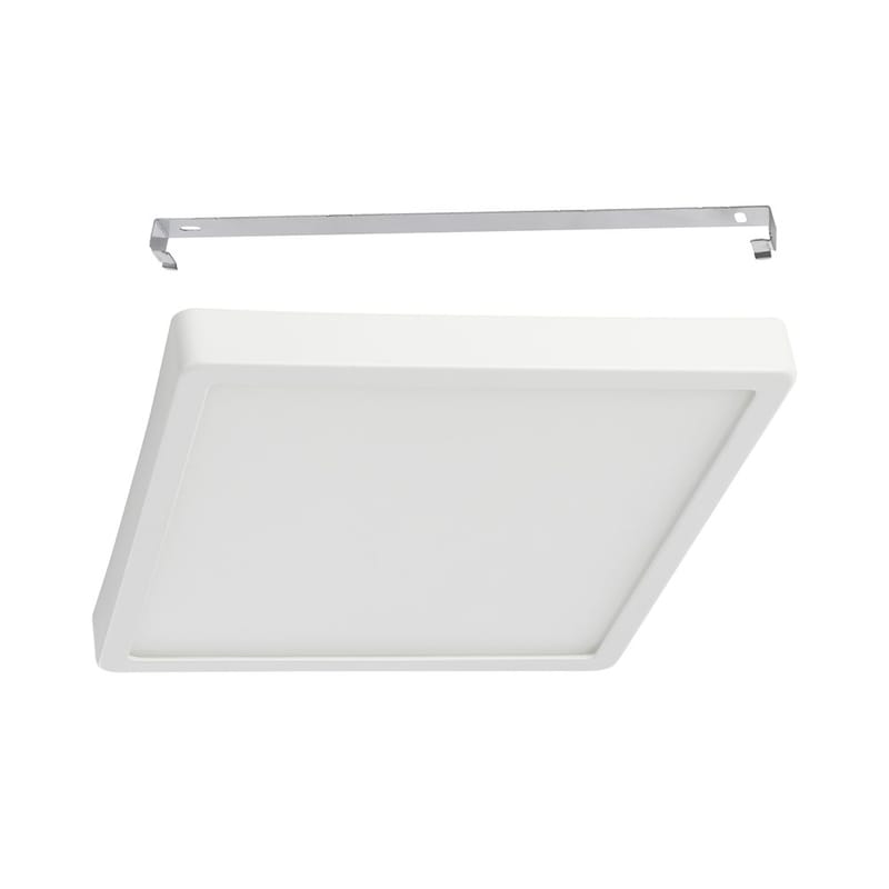 Plafond Argolis 285x285 mm - Hvit - Belysning - Innendørsbelysning & Lamper - Taklampe - Takplafond