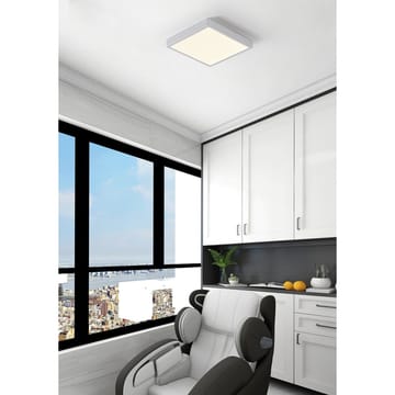 Plafond Argolis 285x285 mm - Hvit - Belysning - Innendørsbelysning & Lamper - Taklampe - Takplafond