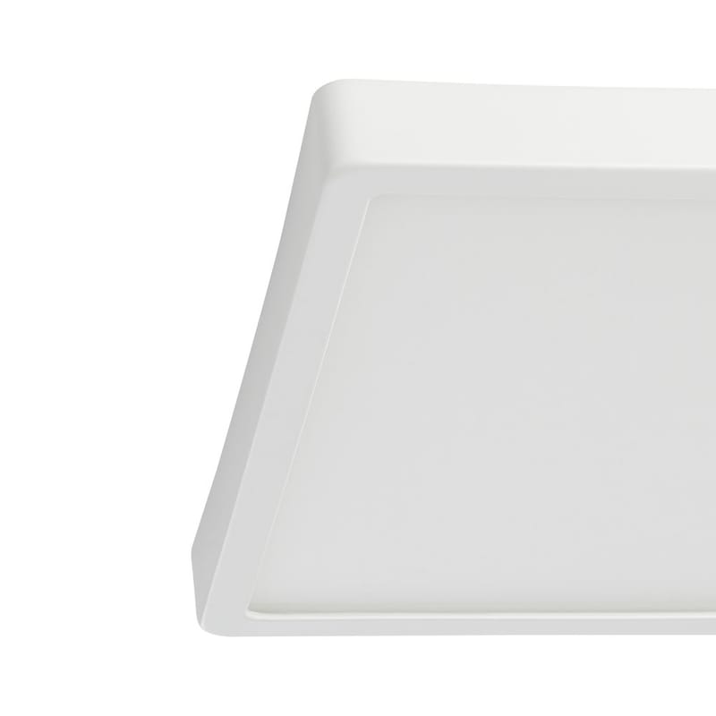 Plafond Argolis 285x285 mm - Hvit - Belysning - Innendørsbelysning & Lamper - Taklampe - Takplafond