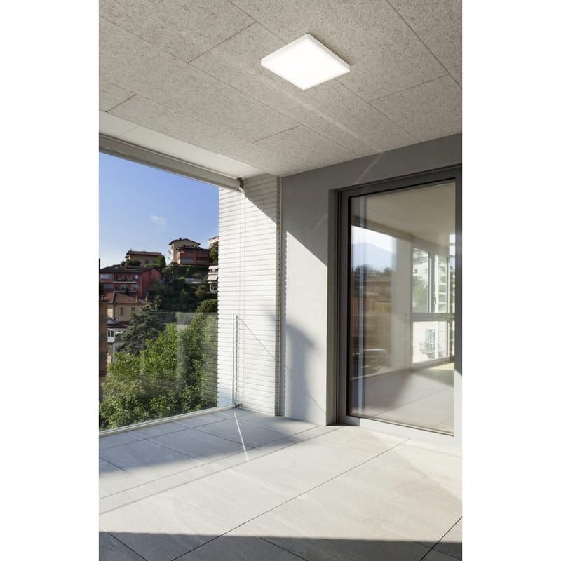 Plafond Argolis 285x285 mm - Hvit - Belysning - Innendørsbelysning & Lamper - Taklampe - Takplafond