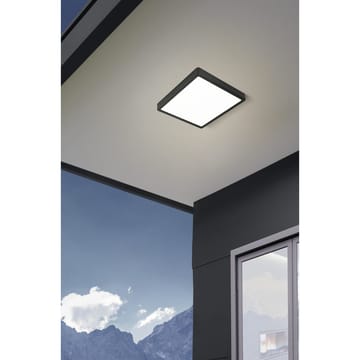 Plafond Argolis 285x285 mm - Sort - Belysning - Innendørsbelysning & Lamper - Taklampe - Takplafond