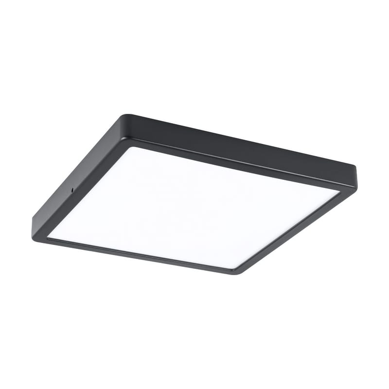 Plafond Argolis 285x285 mm - Sort - Belysning - Innendørsbelysning & Lamper - Taklampe - Takplafond