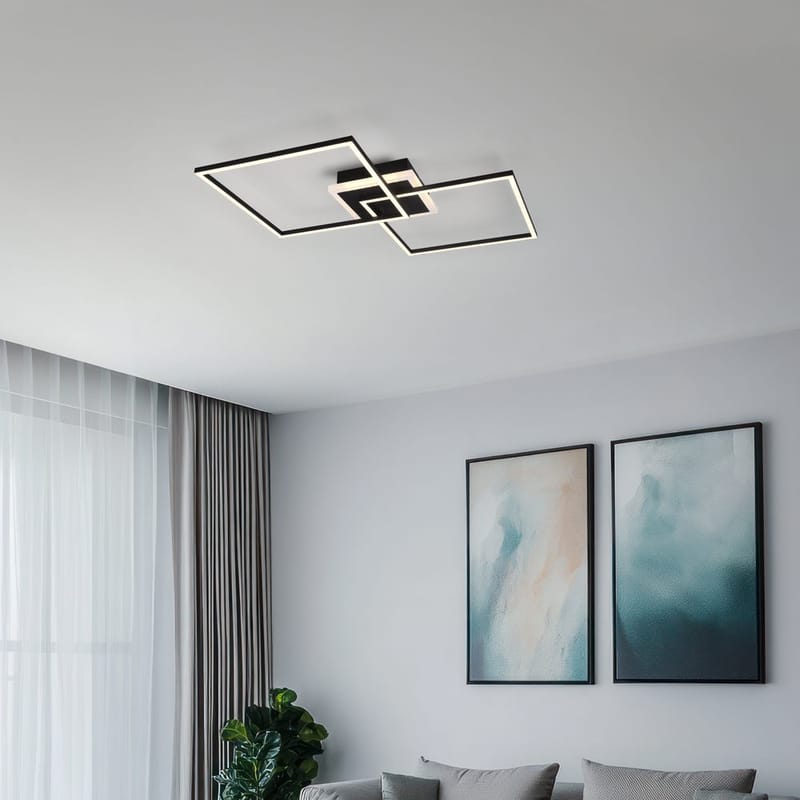 Plafond Arribo - Belysning - Innendørsbelysning & Lamper - Taklampe - Takplafond