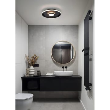 Plafond Ascari - 40 cm, Matt svart - Belysning - Innendørsbelysning & Lamper - Taklampe - Takplafond