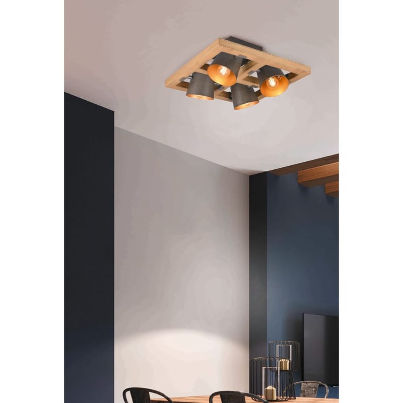 Plafond Bell - Belysning - Innendørsbelysning & Lamper - Taklampe - Takplafond