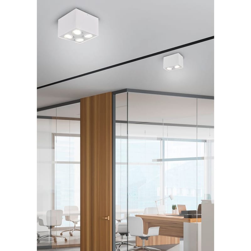 Plafond Biscuit - Matt hvit - Belysning - Innendørsbelysning & Lamper - Taklampe - Takplafond