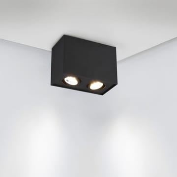 Plafond Biscuit - Matt svart - Belysning - Innendørsbelysning & Lamper - Taklampe - Takplafond