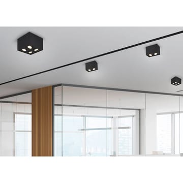 Plafond Biscuit - Matt svart - Belysning - Innendørsbelysning & Lamper - Taklampe - Takplafond