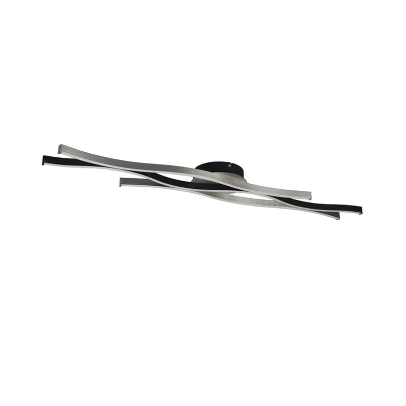 Plafond Blaze - Børstet aluminium - Belysning - Innendørsbelysning & Lamper - Taklampe - Takplafond