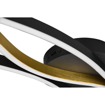 Plafond Blaze - Matt messing - Belysning - Innendørsbelysning & Lamper - Taklampe - Takplafond