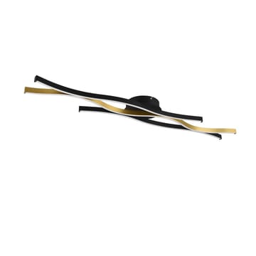 Plafond Blaze - Matt messing - Belysning - Innendørsbelysning & Lamper - Taklampe - Takplafond