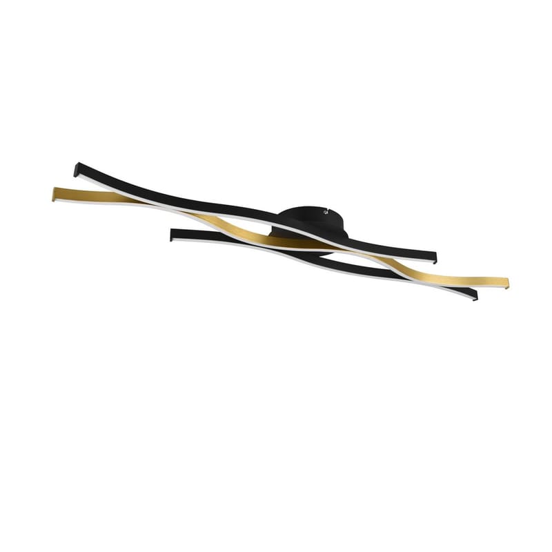 Plafond Blaze - Matt messing - Belysning - Innendørsbelysning & Lamper - Taklampe - Takplafond