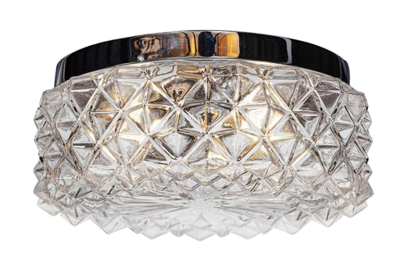 Plafond Chic Forkrommet/Blank - By Rydéns - Lamper gang - Taklampe - Takplafond - Plafond