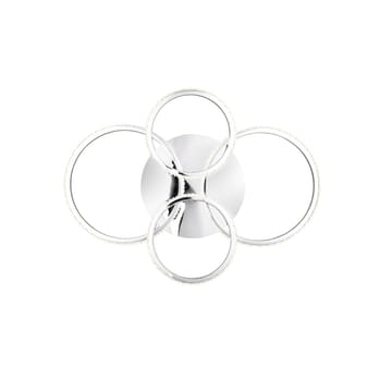Plafond Cires - Krom - Belysning - Innendørsbelysning & Lamper - Taklampe - Takplafond