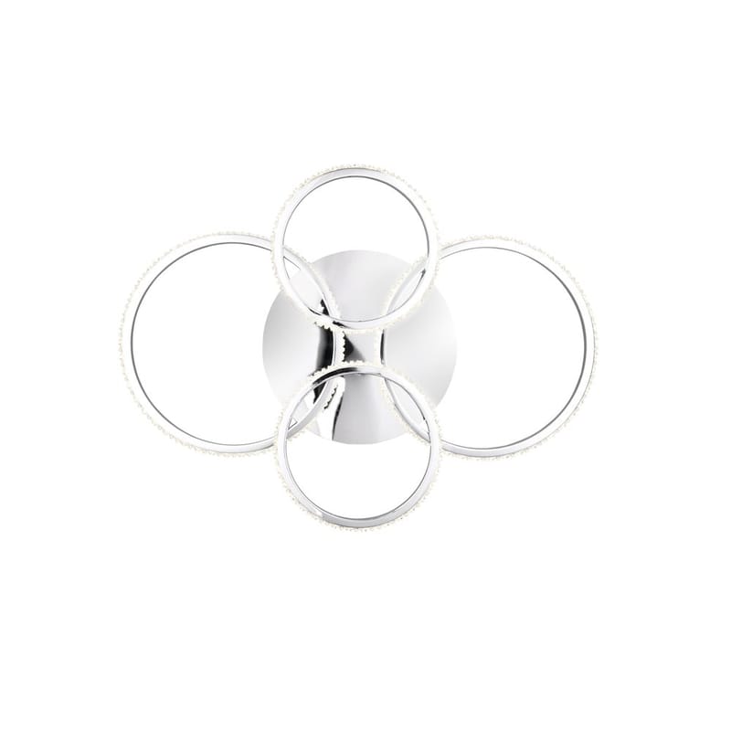 Plafond Cires - Krom - Belysning - Innendørsbelysning & Lamper - Taklampe - Takplafond