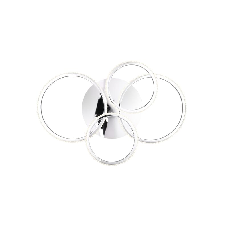 Plafond Cires - Krom - Belysning - Innendørsbelysning & Lamper - Taklampe - Takplafond
