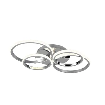 Plafond Cires - Krom - Belysning - Innendørsbelysning & Lamper - Taklampe - Takplafond