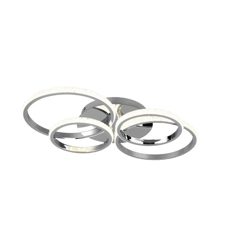 Plafond Cires - Krom - Belysning - Innendørsbelysning & Lamper - Taklampe - Takplafond