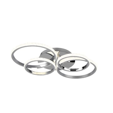 Plafond Cires - Krom - Belysning - Innendørsbelysning & Lamper - Taklampe - Takplafond