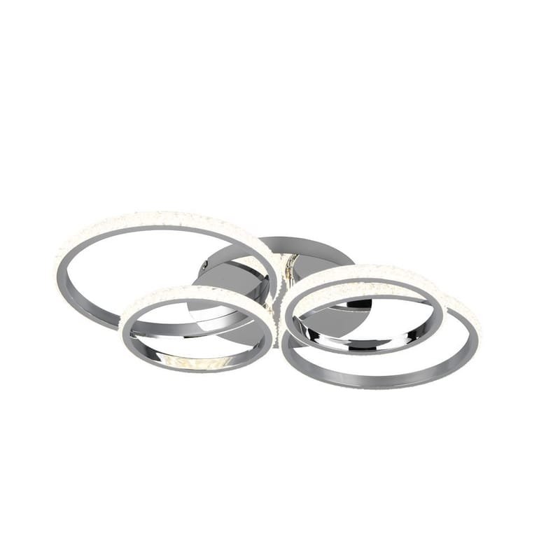 Plafond Cires - Krom - Belysning - Innendørsbelysning & Lamper - Taklampe - Takplafond