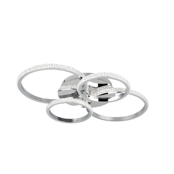 Plafond Cires - Krom - Belysning - Innendørsbelysning & Lamper - Taklampe - Takplafond