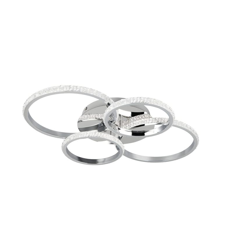 Plafond Cires - Krom - Belysning - Innendørsbelysning & Lamper - Taklampe - Takplafond