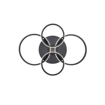 Plafond Cires - Matt svart - Belysning - Innendørsbelysning & Lamper - Taklampe - Takplafond