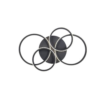 Plafond Cires - Matt svart - Belysning - Innendørsbelysning & Lamper - Taklampe - Takplafond