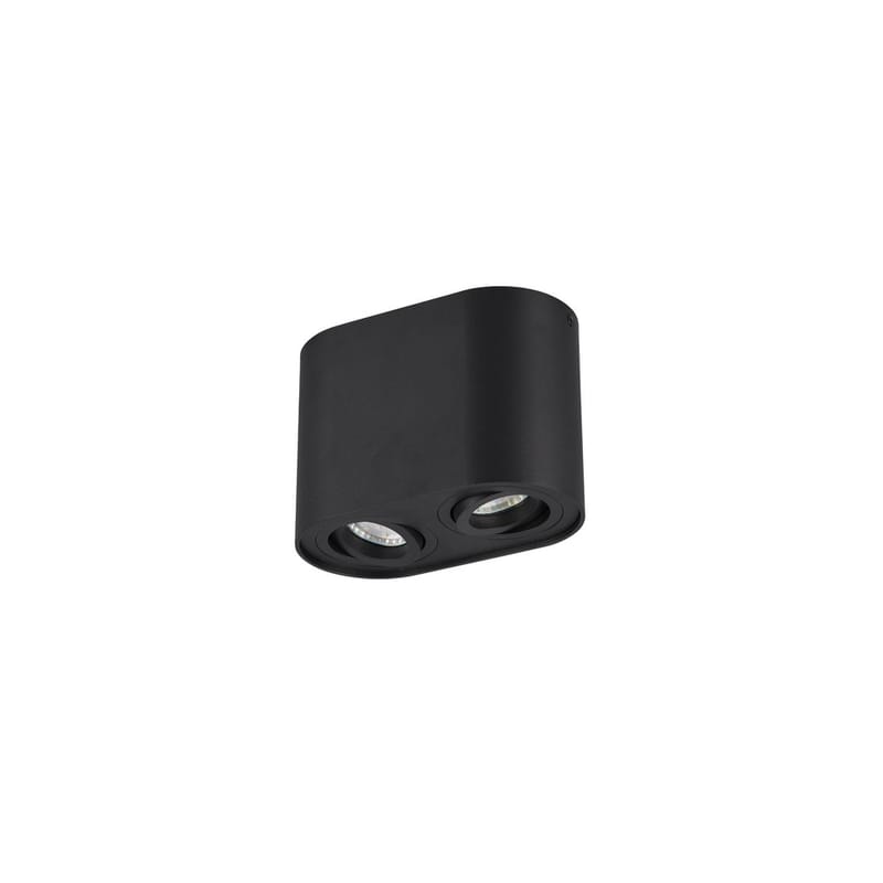 Plafond Cookie - Matt svart - Belysning - Innendørsbelysning & Lamper - Taklampe - Takplafond