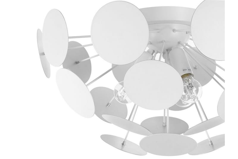 Plafond Damatria - Hvit - Belysning - Innendørsbelysning & Lamper - Taklampe - Takplafond