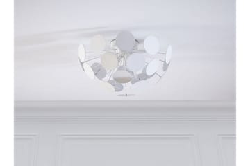 Plafond Damatria - Hvit - Belysning - Innendørsbelysning & Lamper - Taklampe - Takplafond
