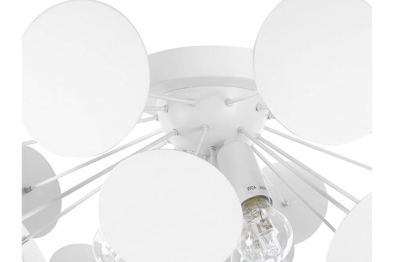 Plafond Damatria - Hvit - Belysning - Innendørsbelysning & Lamper - Taklampe - Takplafond